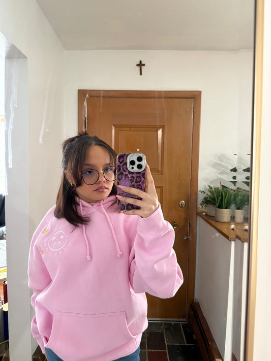 Turbo Lag Heavyweight Hoodie – Pink (Women’s Edition)