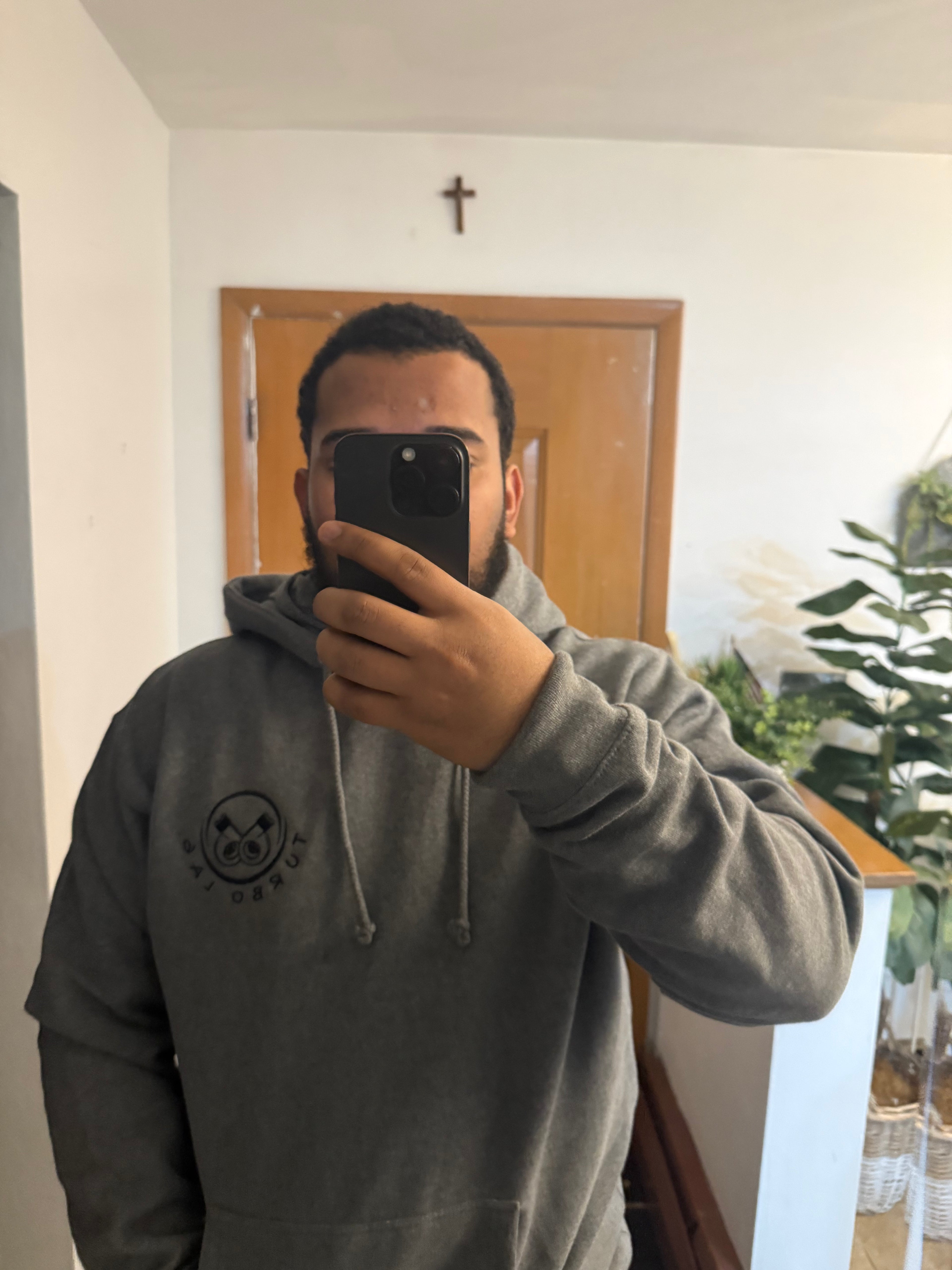 Turbo lag Hoodie heavyweight 10oz